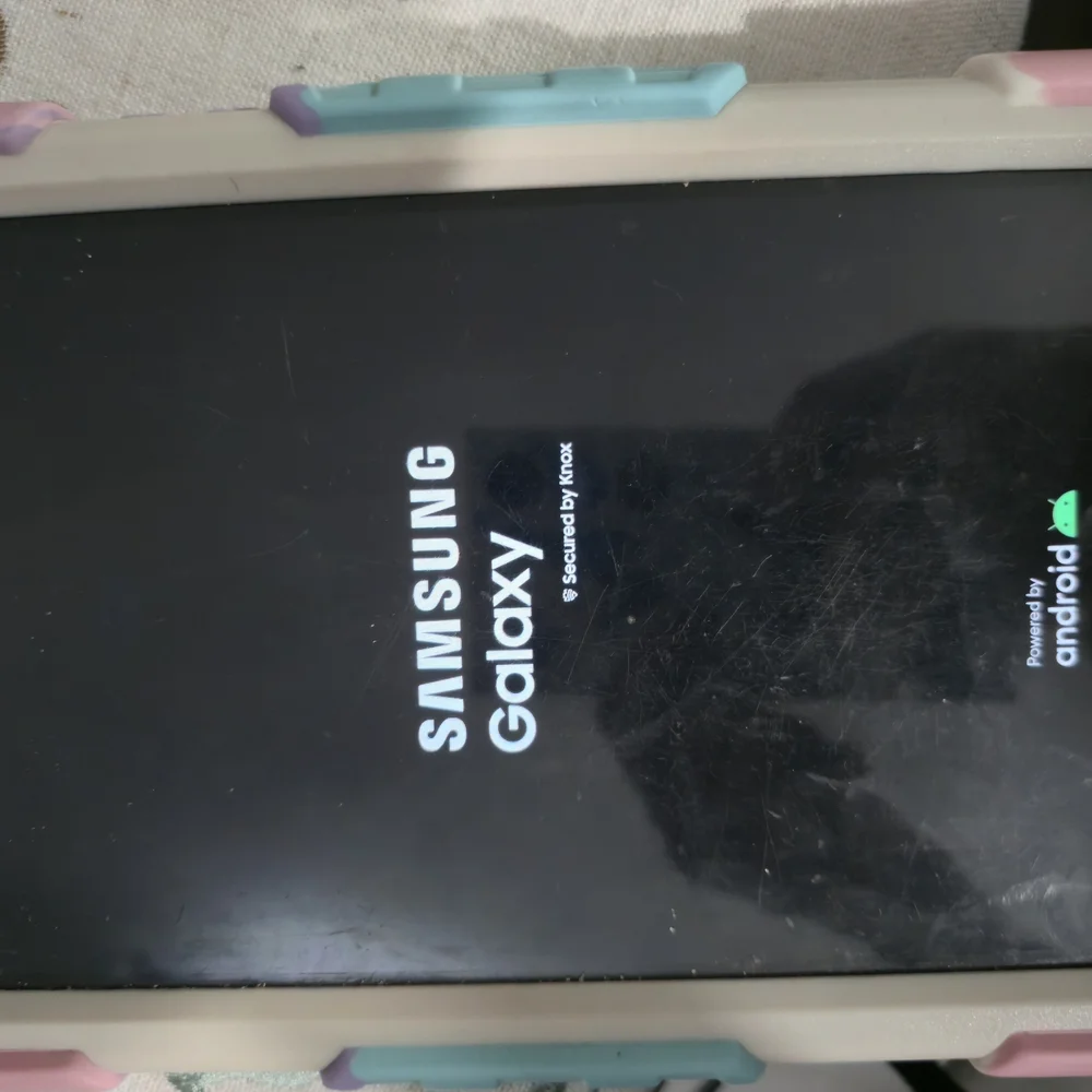 Tablet with Multicolor Protective Case